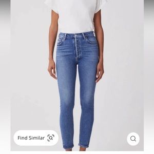 AGOLDE Nico High Rise Slim Fit Jean